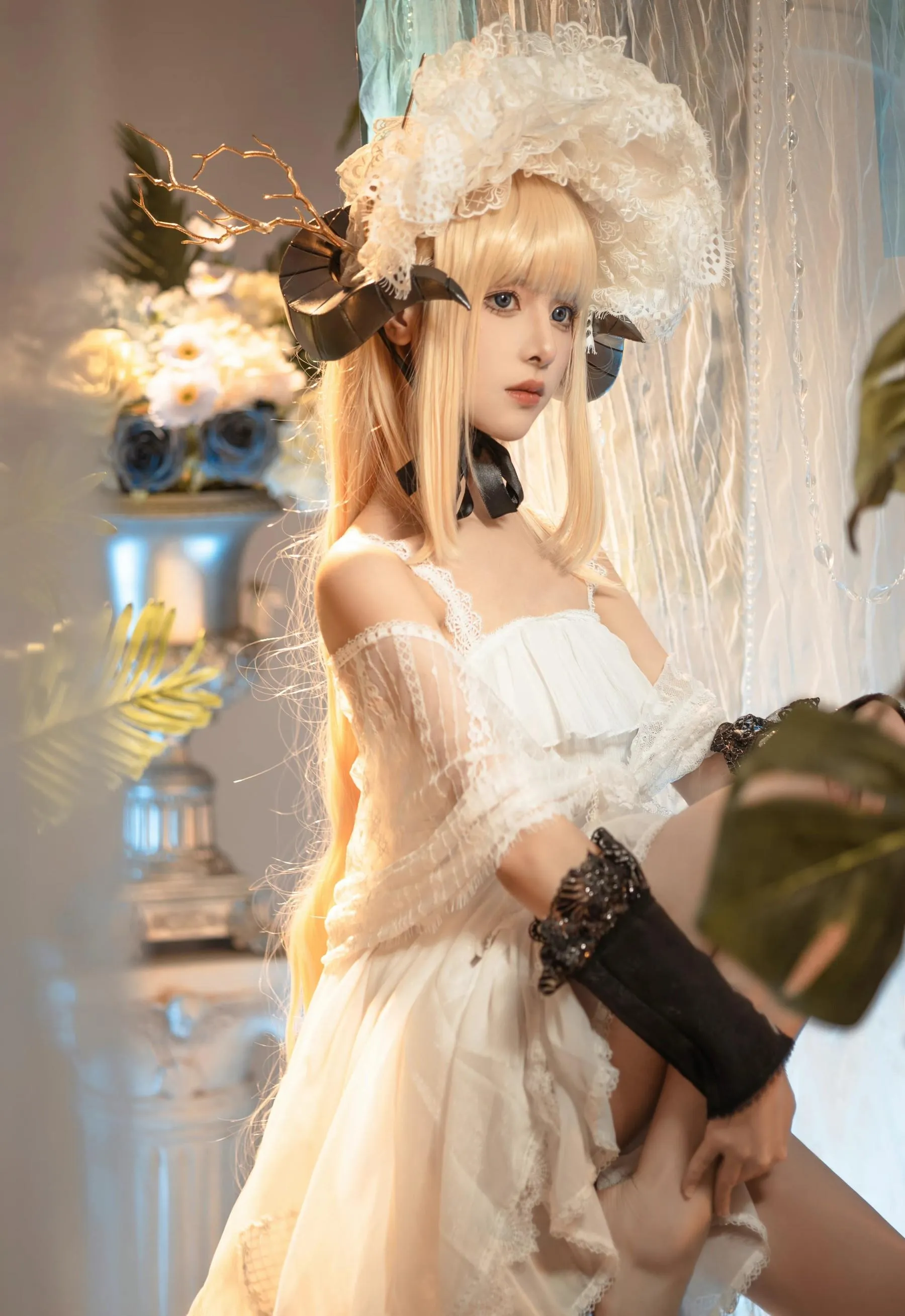 腥味猫罐 – NO.03 夜莺 [15P]插图1